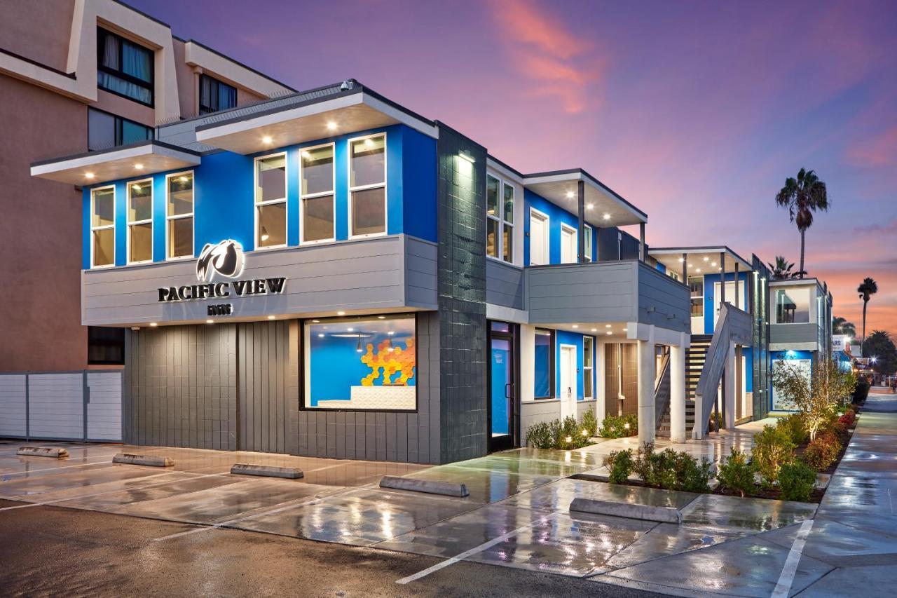Pacific View Inn Σαν Ντιέγκο Εξωτερικό φωτογραφία